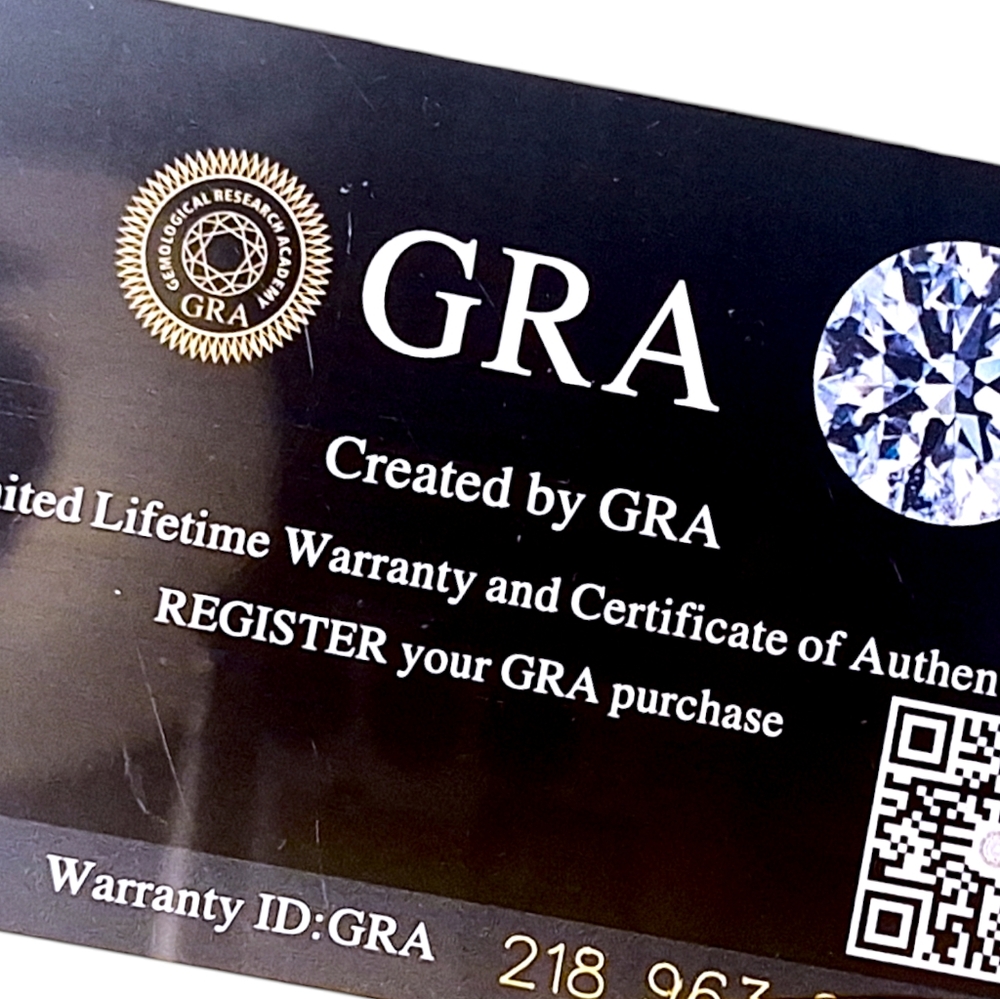 SALE-12 HOURS ONLY! 2 CARAT CERTIFIED MOISSANITE  RING size 7.5 FLAWLESS - Picture 9 of 14